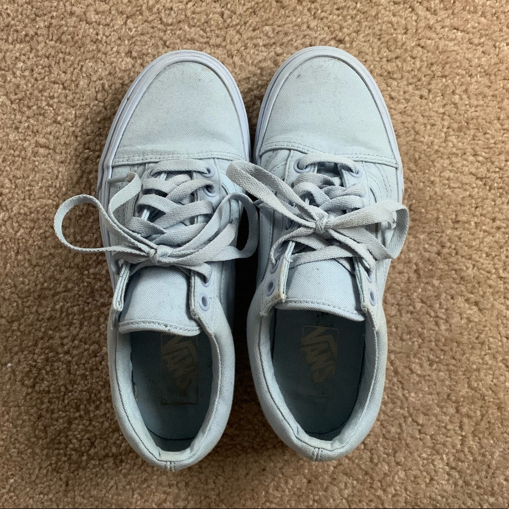 Baby Blue Vans Sneaker